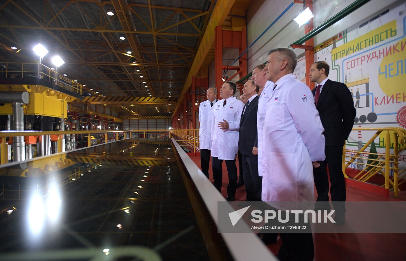 President Vladimir Putin visits Chelyabinsk Region