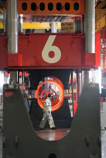 President Vladimir Putin visits Chelyabinsk Region