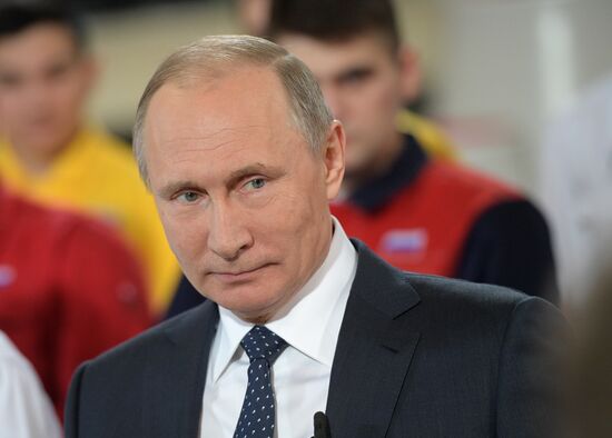 President Vladimir Putin visits Chelyabinsk Region