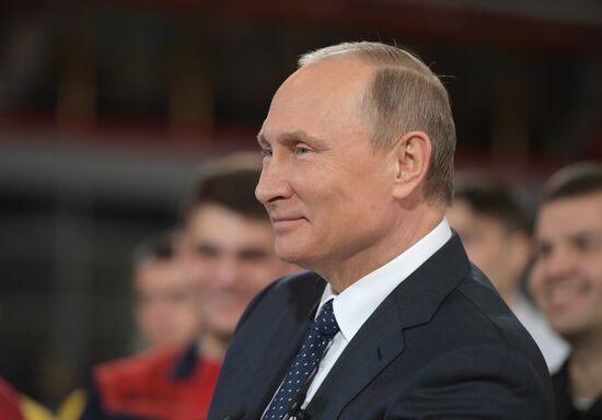President Vladimir Putin visits Chelyabinsk Region