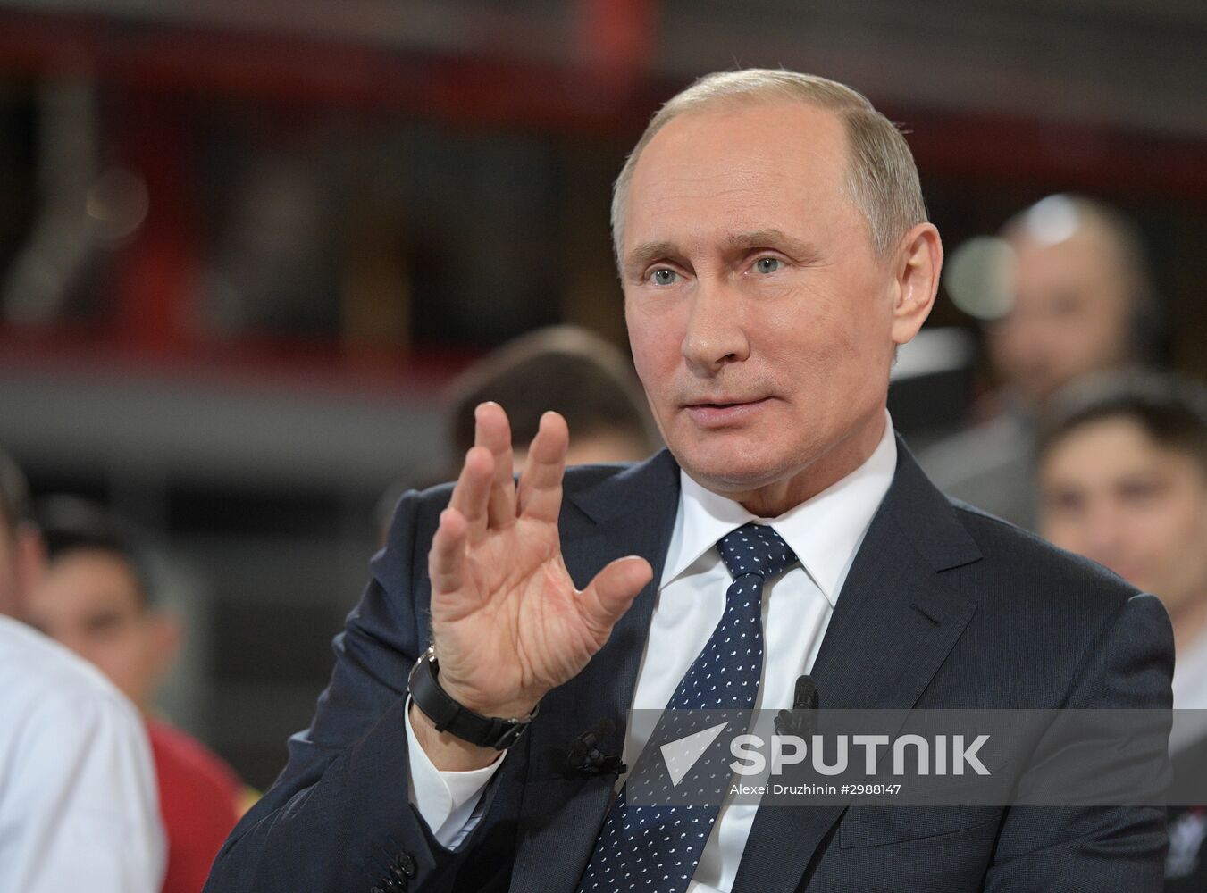 President Vladimir Putin visits Chelyabinsk Region