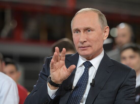 President Vladimir Putin visits Chelyabinsk Region