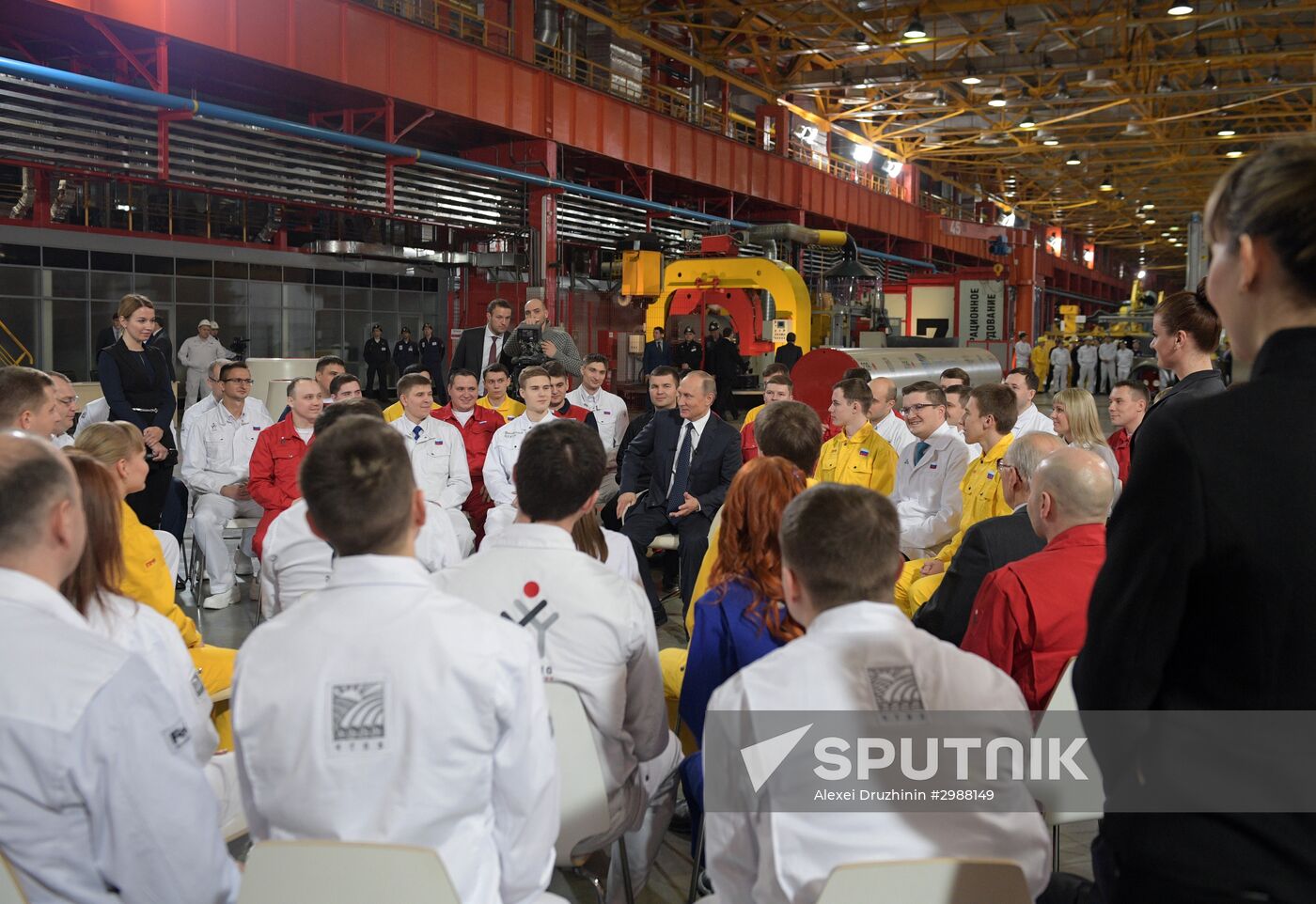 President Vladimir Putin visits Chelyabinsk Region