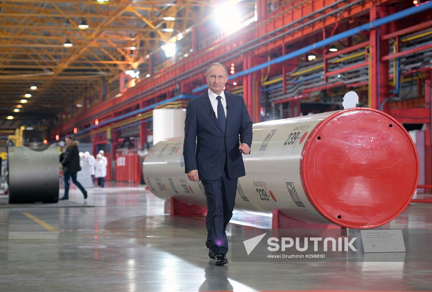 President Vladimir Putin visits Chelyabinsk Region