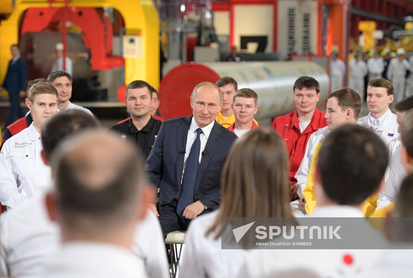 President Vladimir Putin visits Chelyabinsk Region