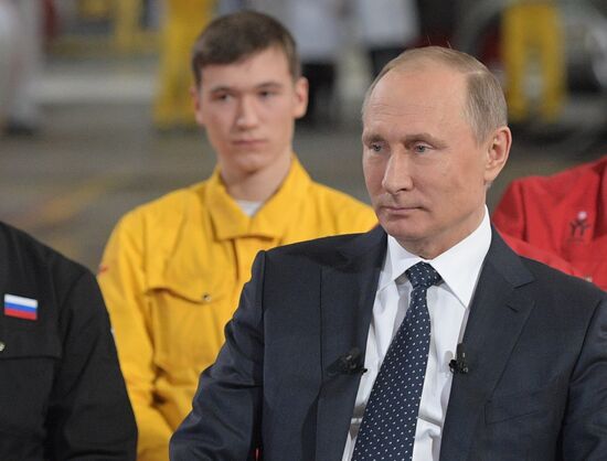 President Vladimir Putin visits Chelyabinsk Region