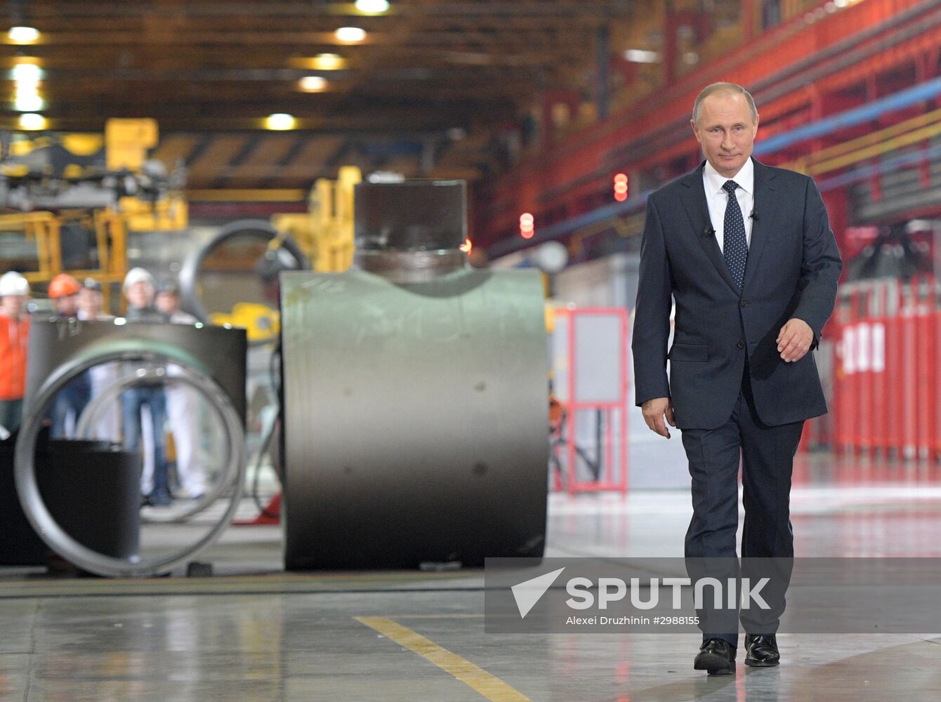 President Vladimir Putin visits Chelyabinsk Region