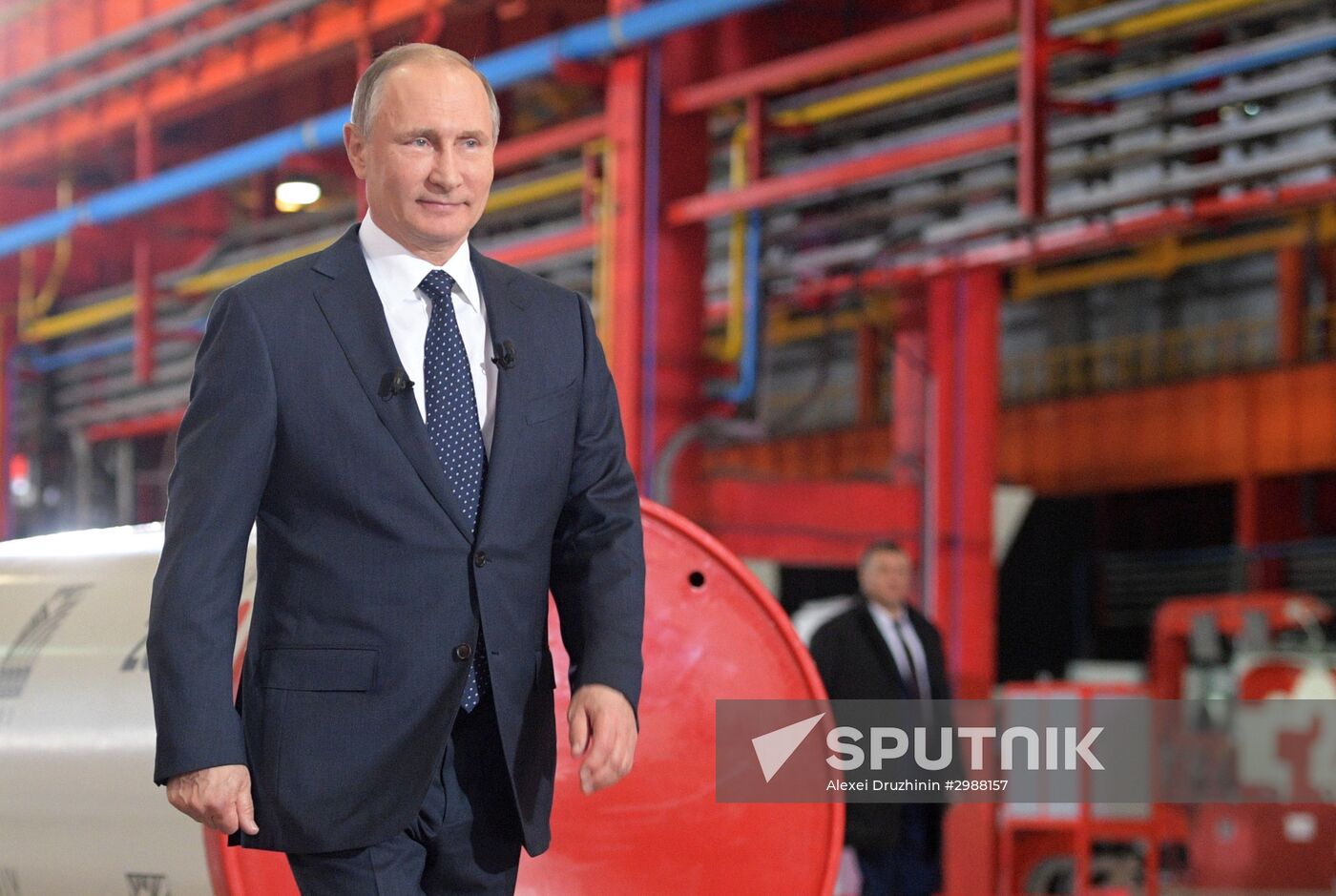 President Vladimir Putin visits Chelyabinsk Region