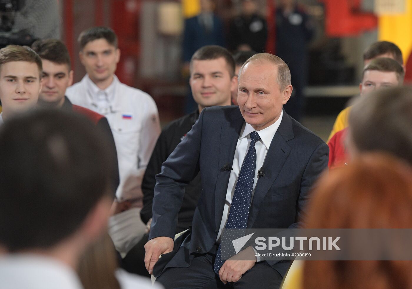 President Vladimir Putin visits Chelyabinsk Region