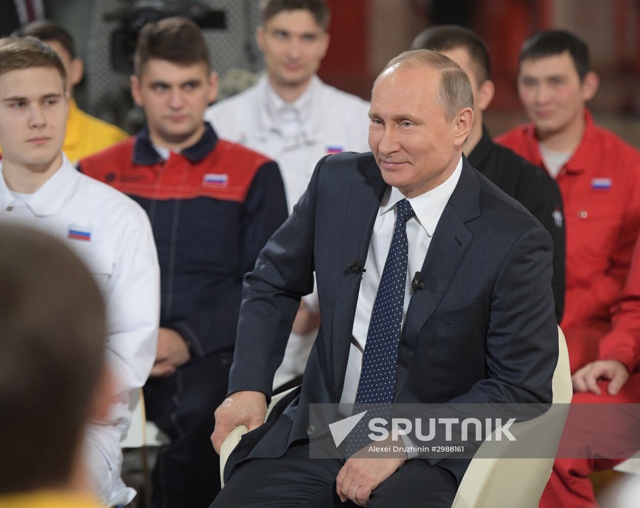 President Vladimir Putin visits Chelyabinsk Region