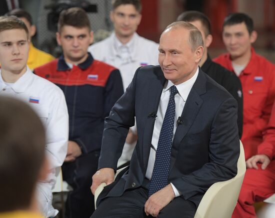 President Vladimir Putin visits Chelyabinsk Region