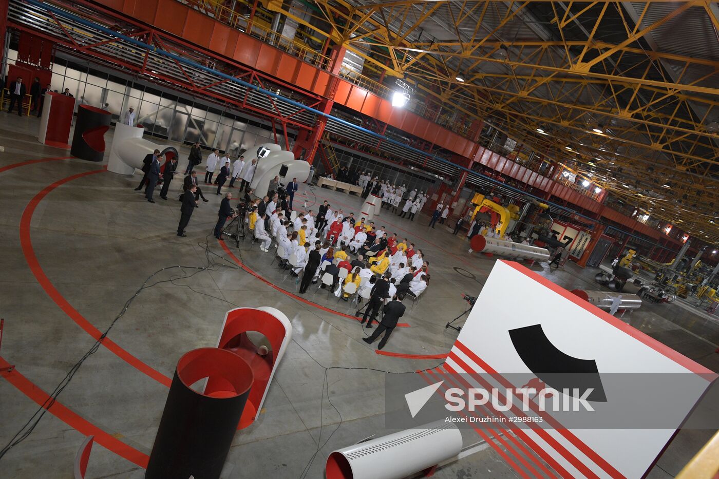 President Vladimir Putin visits Chelyabinsk Region