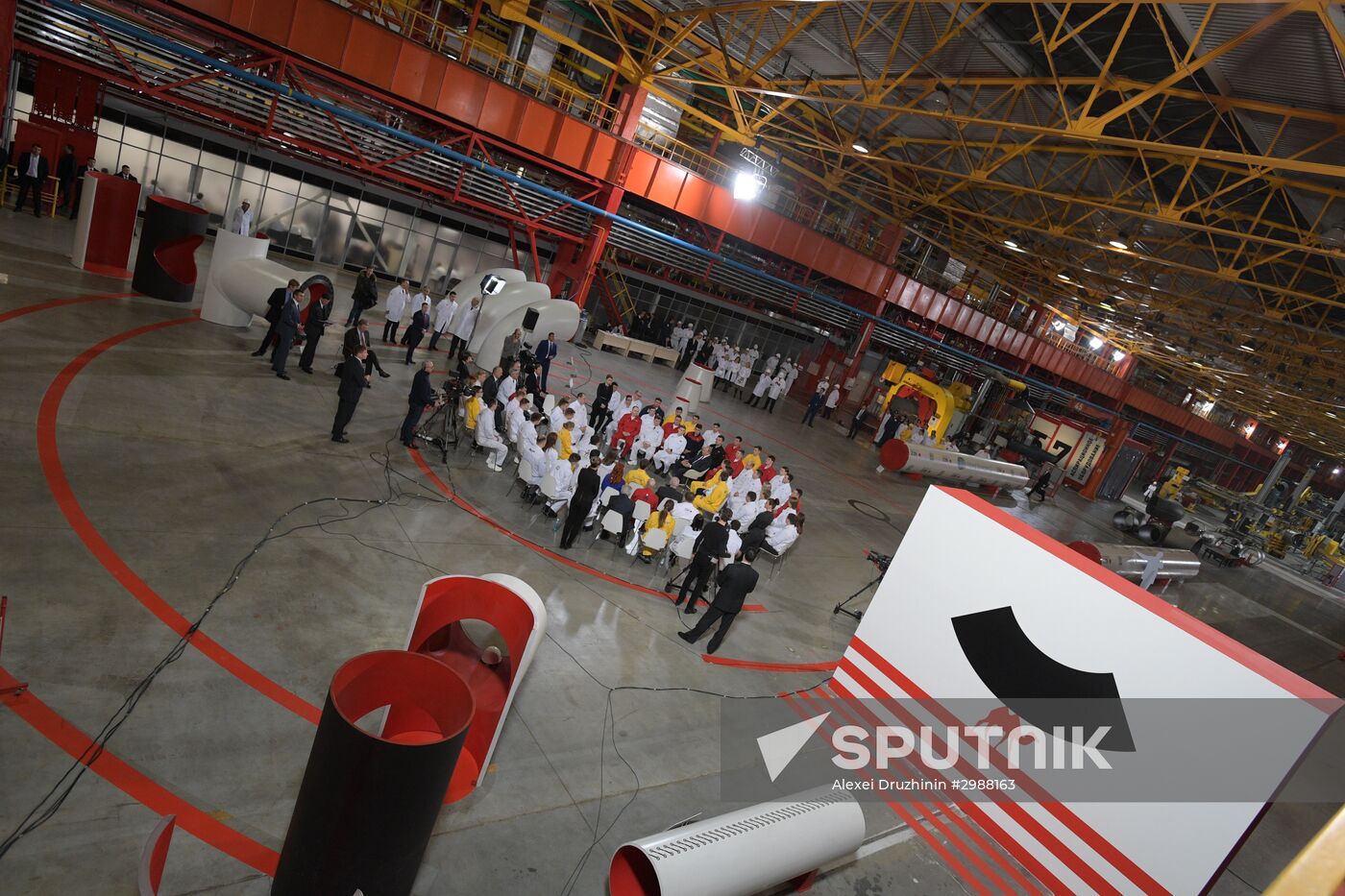 President Vladimir Putin visits Chelyabinsk Region