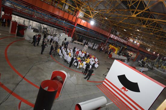 President Vladimir Putin visits Chelyabinsk Region