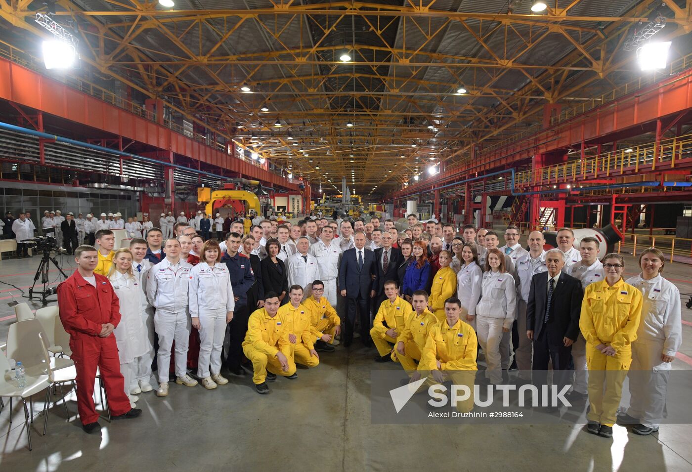 President Vladimir Putin visits Chelyabinsk Region