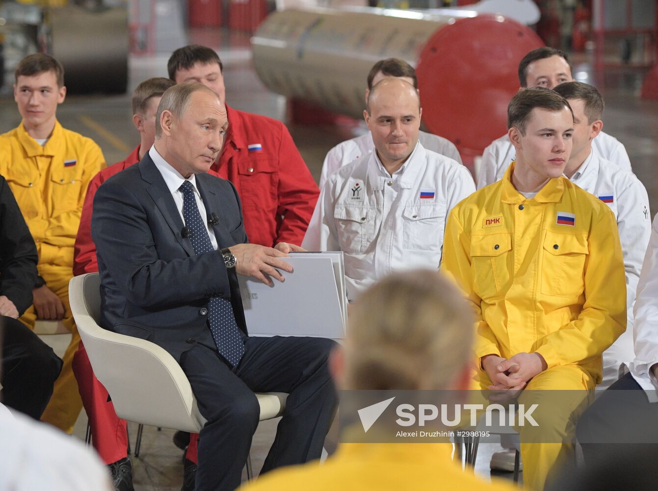 President Vladimir Putin visits Chelyabinsk Region