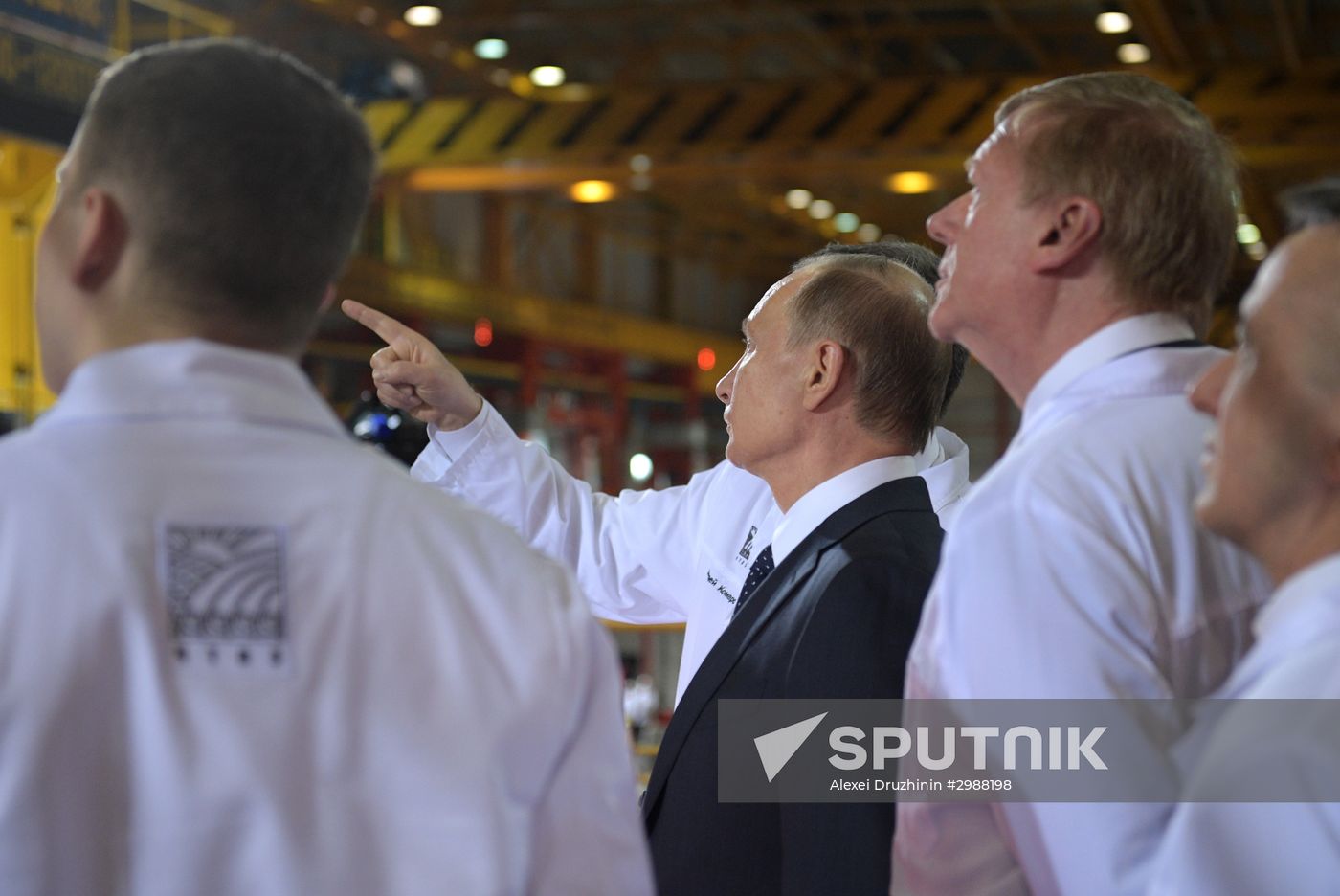 President Vladimir Putin visits Chelyabinsk Region