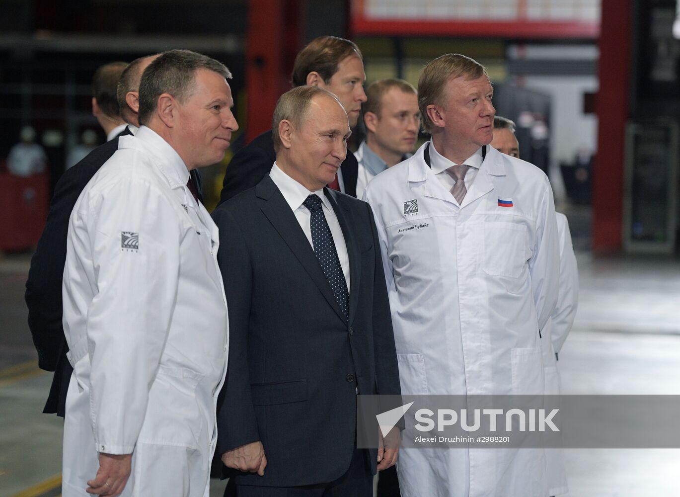 President Vladimir Putin visits Chelyabinsk Region