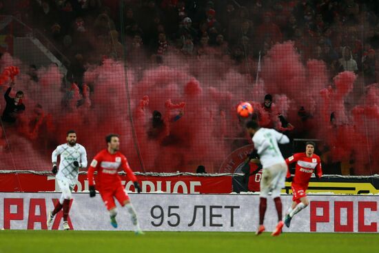 Football. Russian Premier League. Spartak vs. Rubin