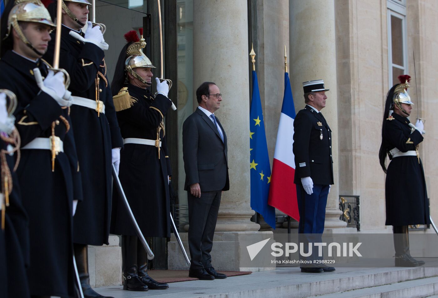 Patriarch Kirill visits Paris