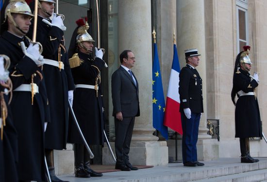 Patriarch Kirill visits Paris