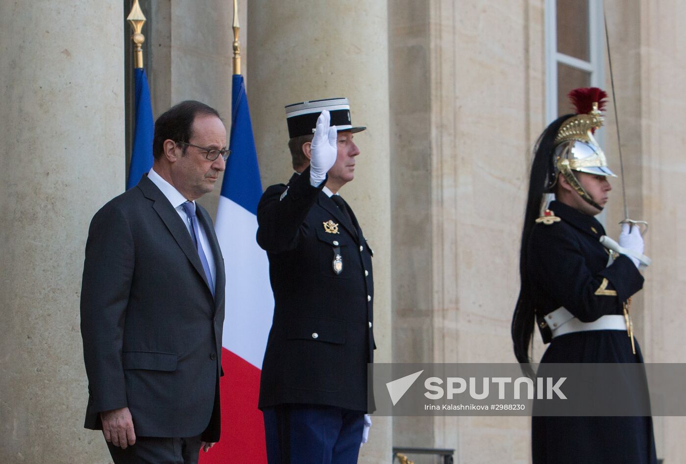 Patriarch Kirill visits Paris