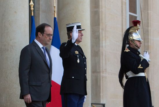 Patriarch Kirill visits Paris