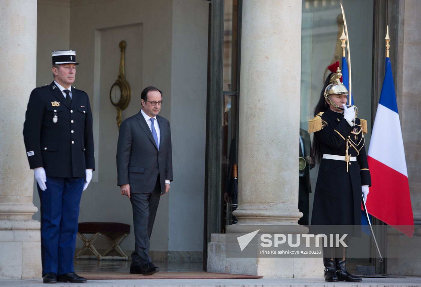 Patriarch Kirill visits Paris