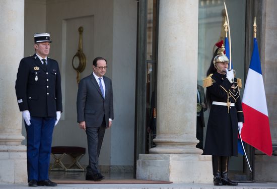 Patriarch Kirill visits Paris