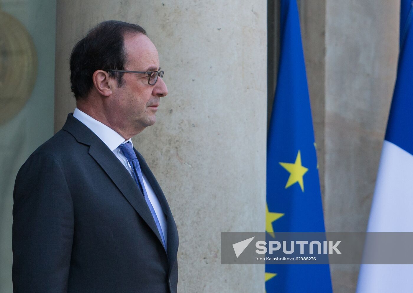 Patriarch Kirill visits Paris