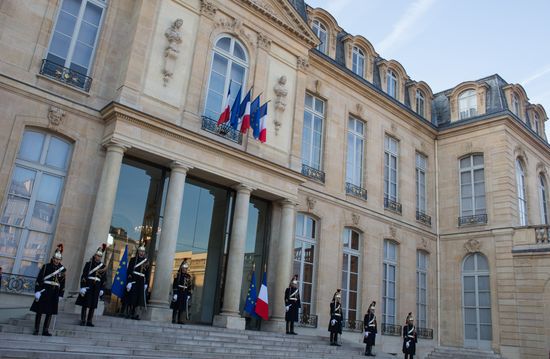 Patriarch Kirill visits Paris