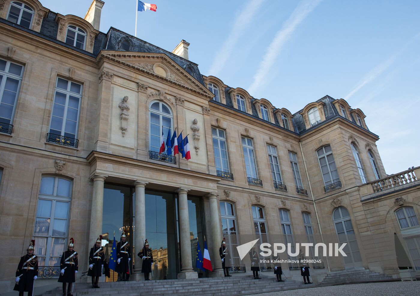 Patriarch Kirill visits Paris