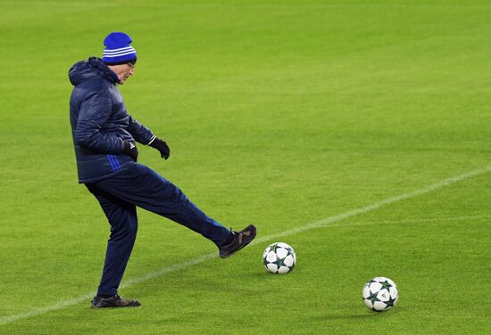 Football. Champions League. FC Rostov holds training session