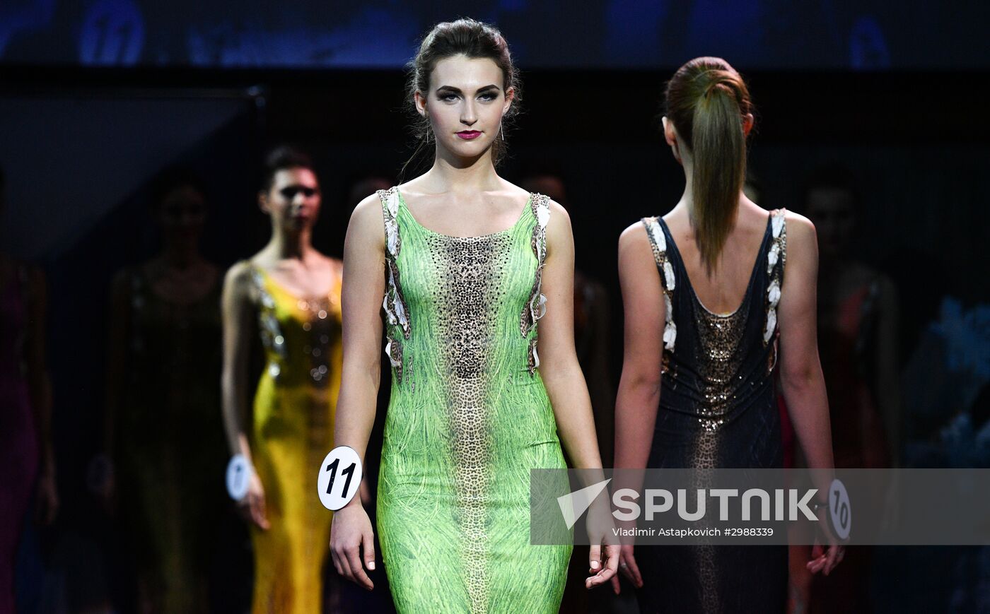 Top Model Russia-2016 final round
