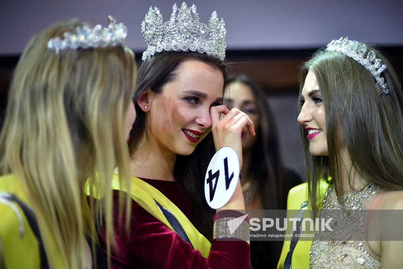 Top Model Russia-2016 final round