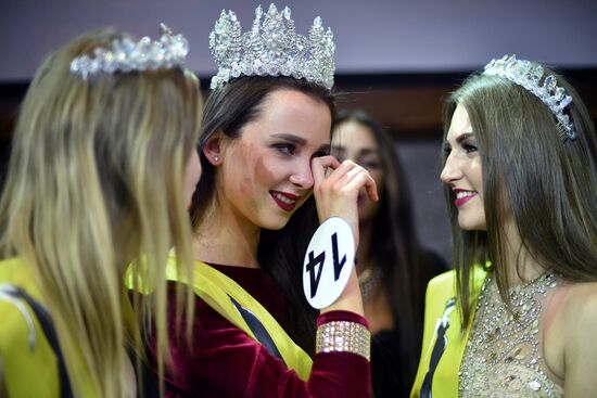 Top Model Russia-2016 final round