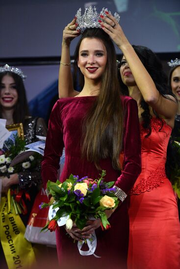 Top Model Russia-2016 final round