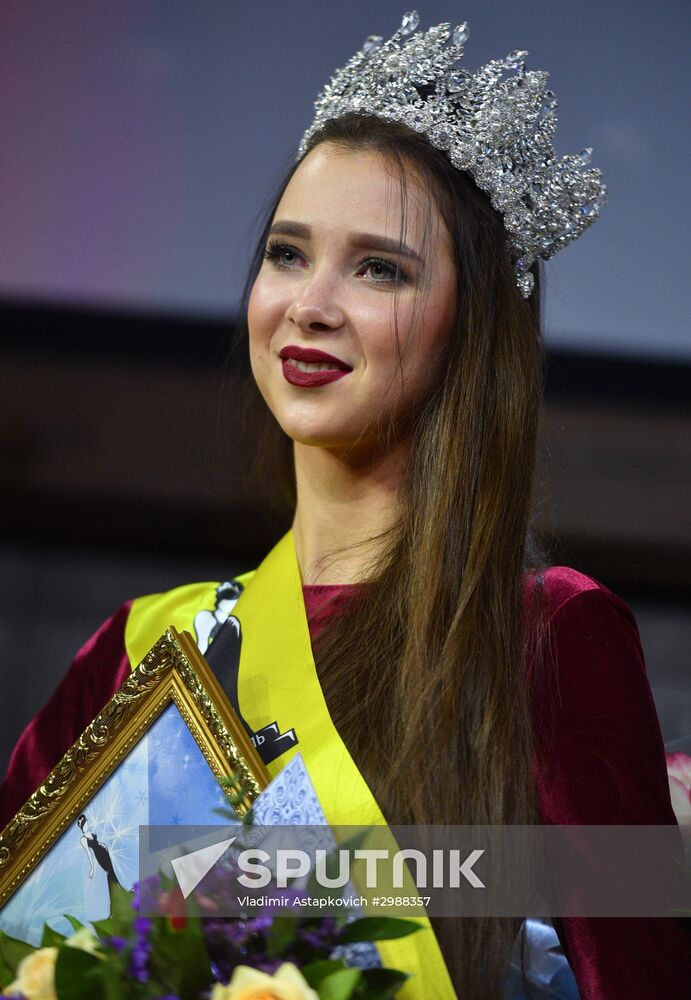 Top Model Russia-2016 final round