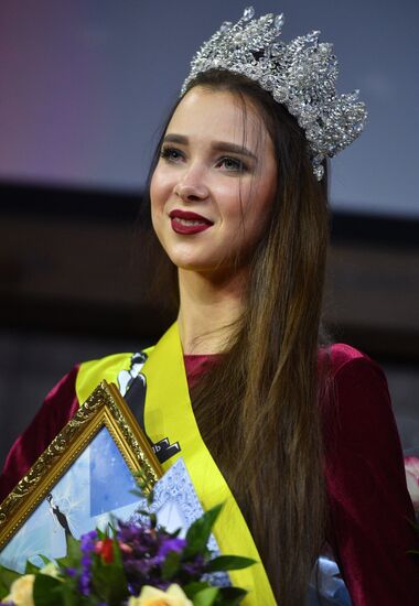 Top Model Russia-2016 final round
