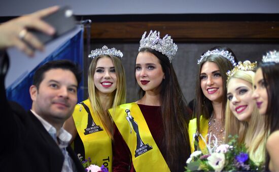 Top Model Russia-2016 final round