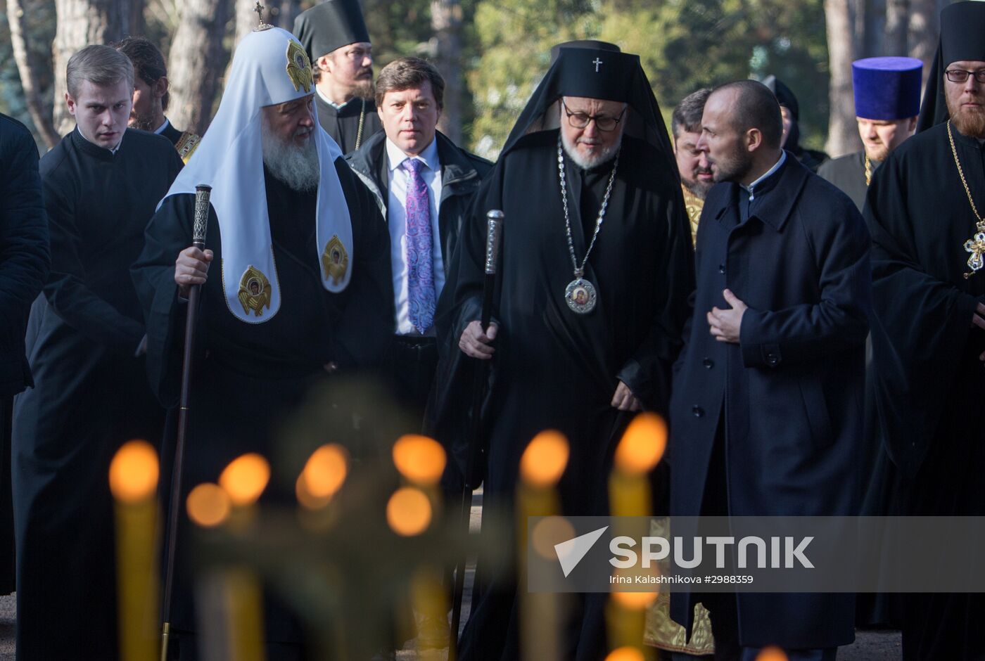 Patriarch Kirill visits Paris