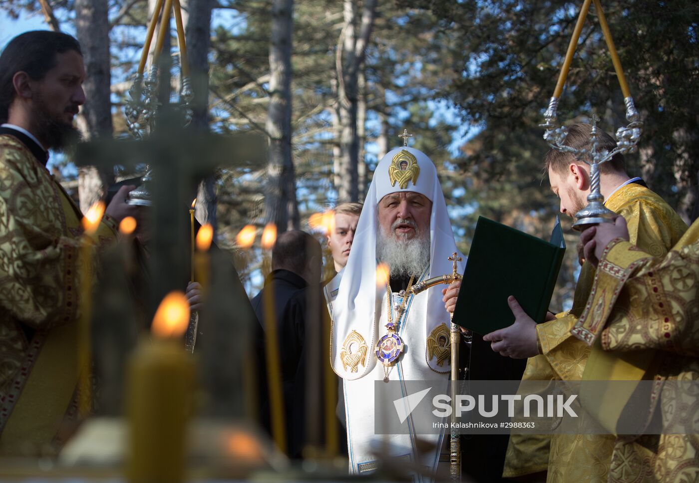 Patriarch Kirill visits Paris