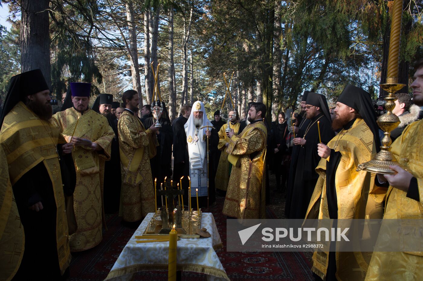 Patriarch Kirill visits Paris