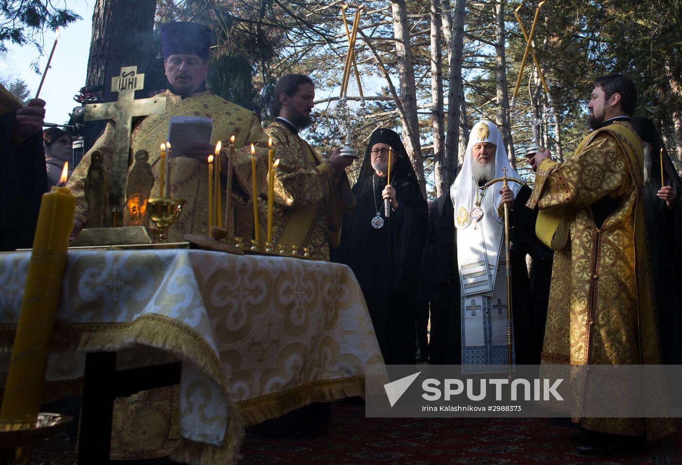 Patriarch Kirill visits Paris