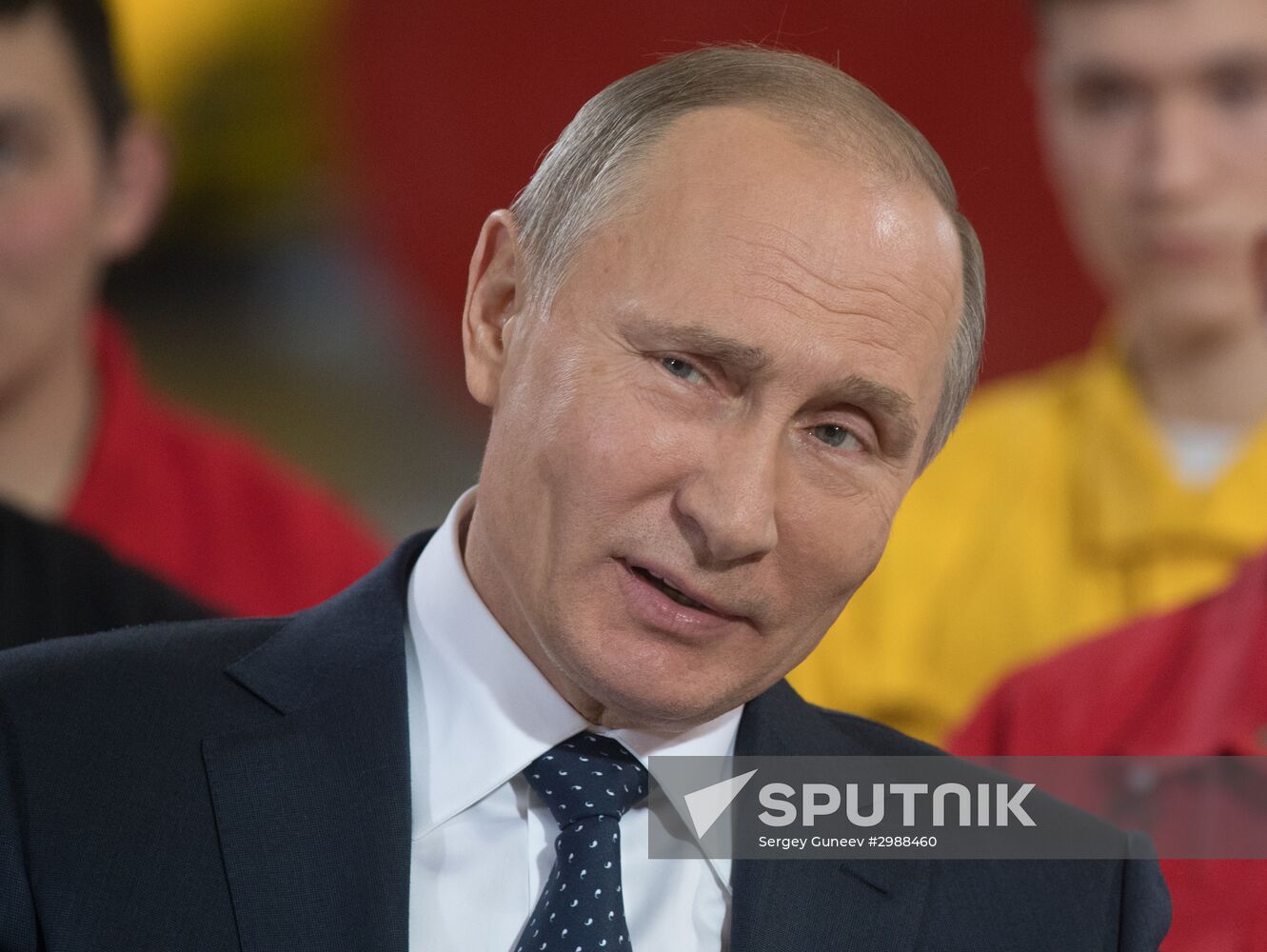 President Vladimir Putin visits Chelyabinsk Region