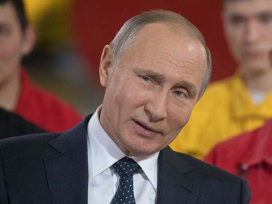 President Vladimir Putin visits Chelyabinsk Region