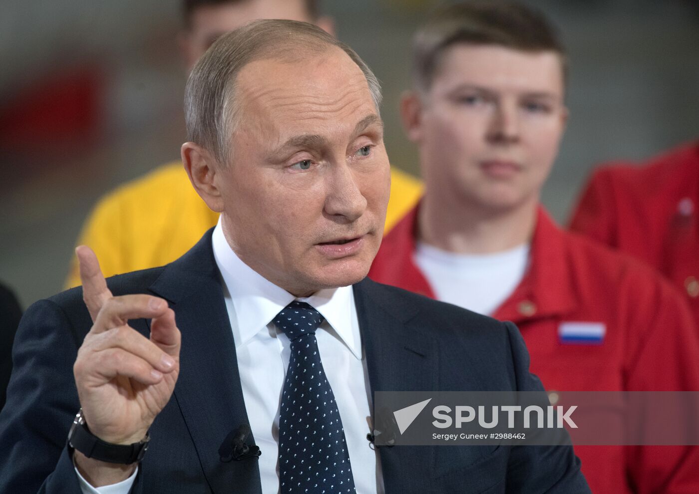 President Vladimir Putin visits Chelyabinsk Region