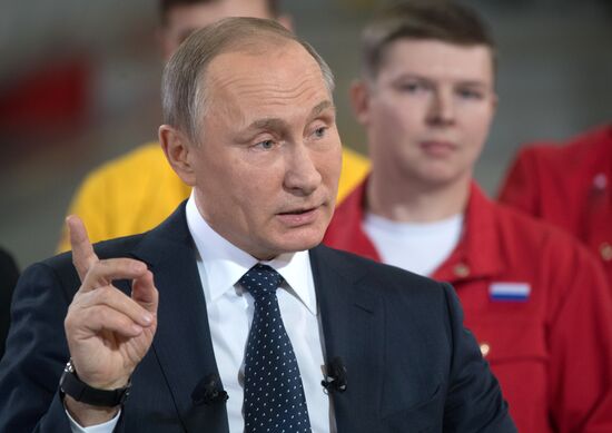 President Vladimir Putin visits Chelyabinsk Region
