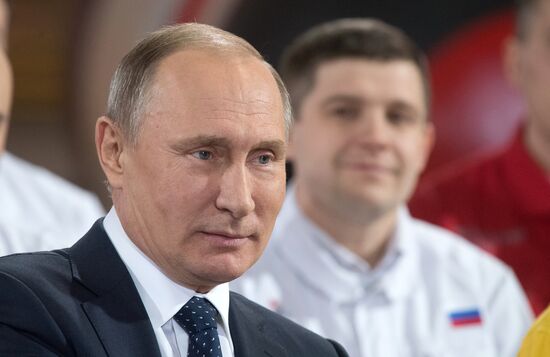 President Vladimir Putin visits Chelyabinsk Region