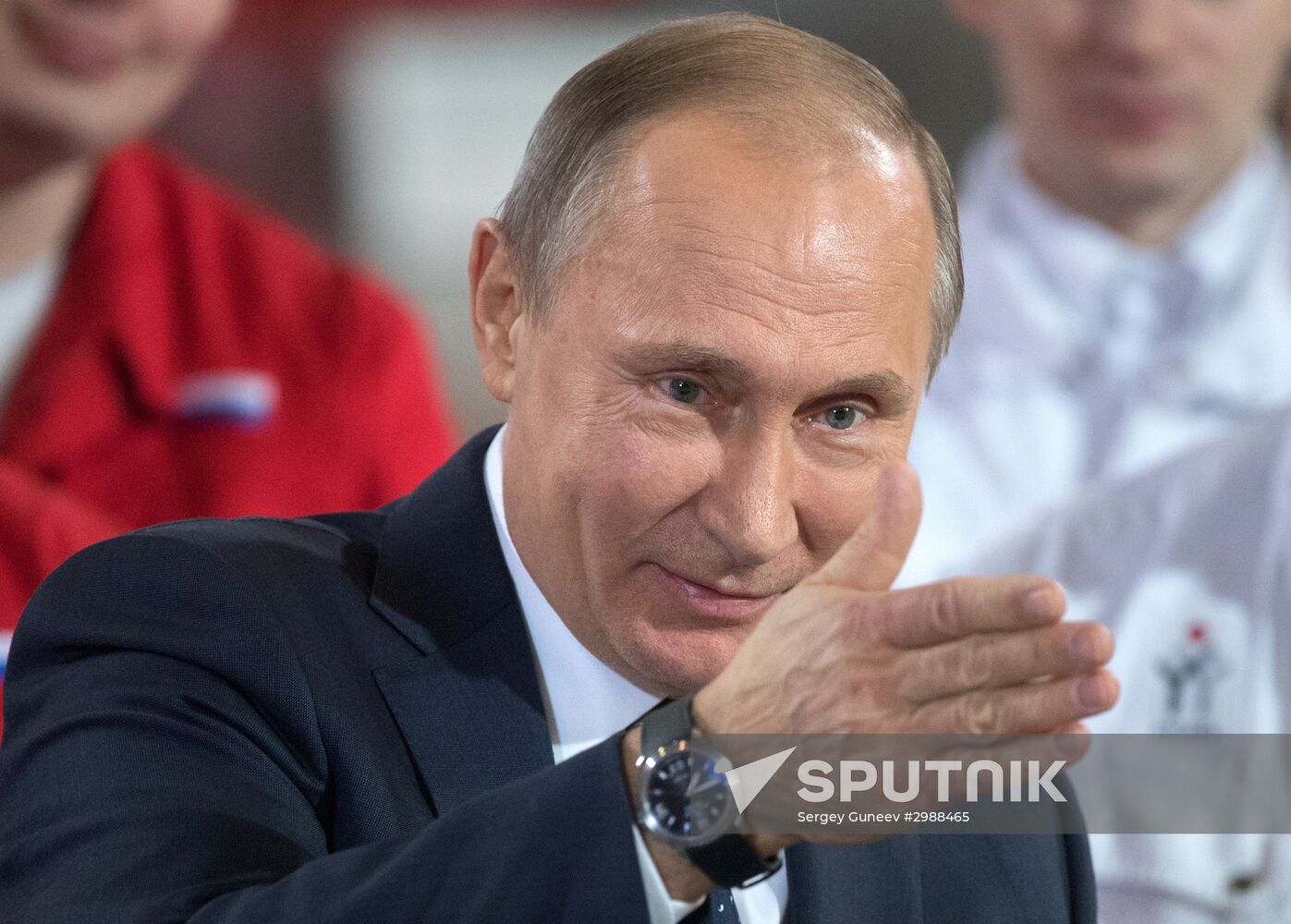 President Vladimir Putin visits Chelyabinsk Region